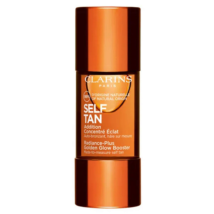 CLARINS Золотистый активатор сияния для лица Self Tan Radiance-Plus Booster – фото 1