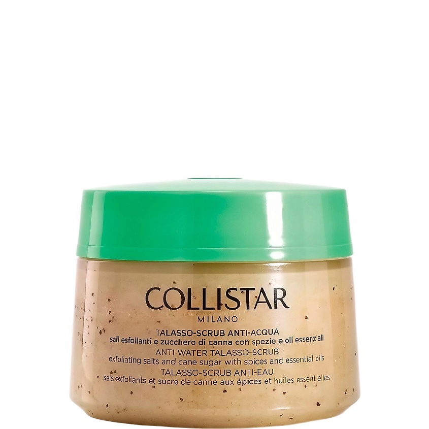 COLLISTAR Талассо-скраб дренирующий Anti-Water Talasso-Scrub – фото 1