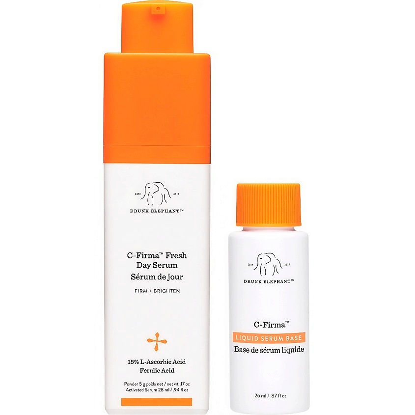 DRUNK ELEPHANT Сыворотка для свежего начала дня C-Firma Fresh Day Serum Firm + Brighten – фото 1