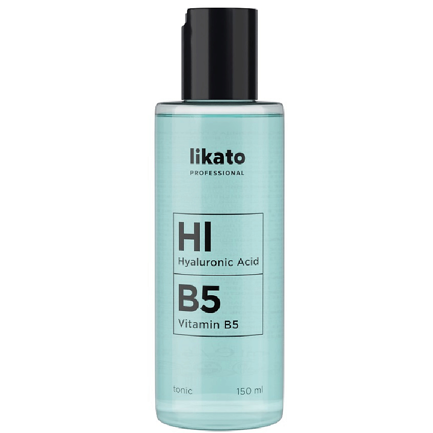 LIKATO Тоник с гиалуроновой кислотой Hyaluronic Acid And Vitamin B5 Tonic – фото 1