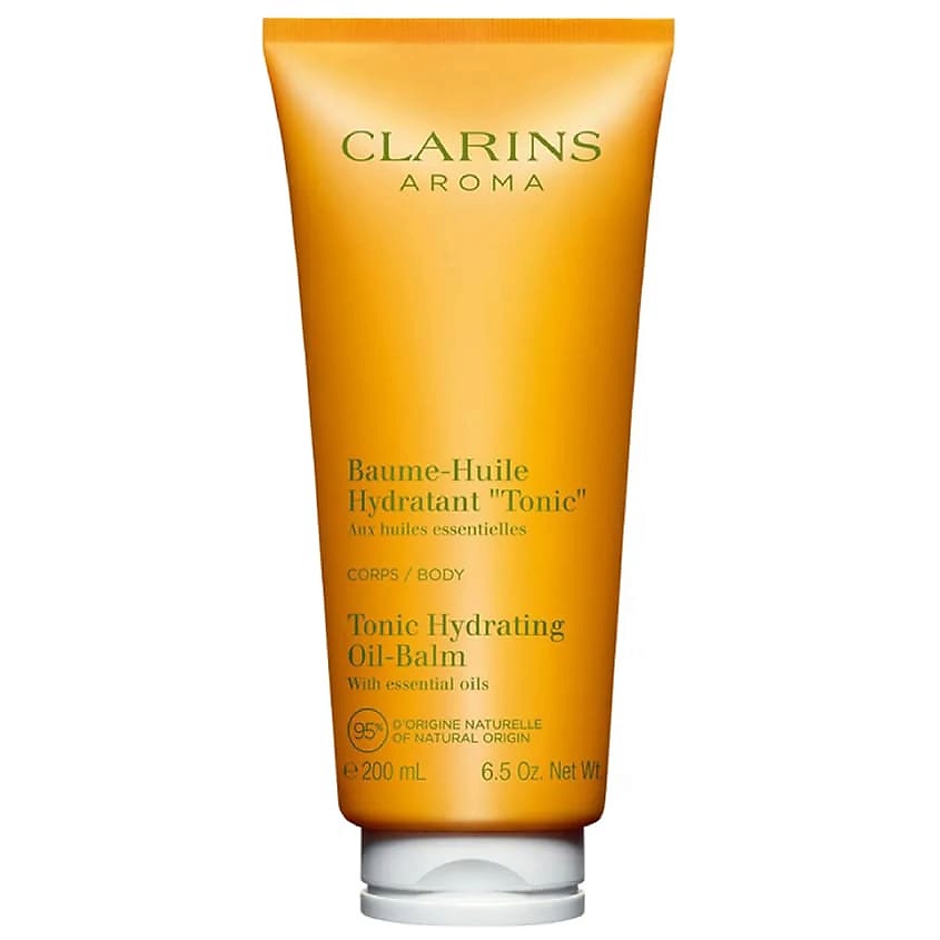CLARINS Увлажняющее масло-бальзам для тела Tonic Oil-Balm – фото 1