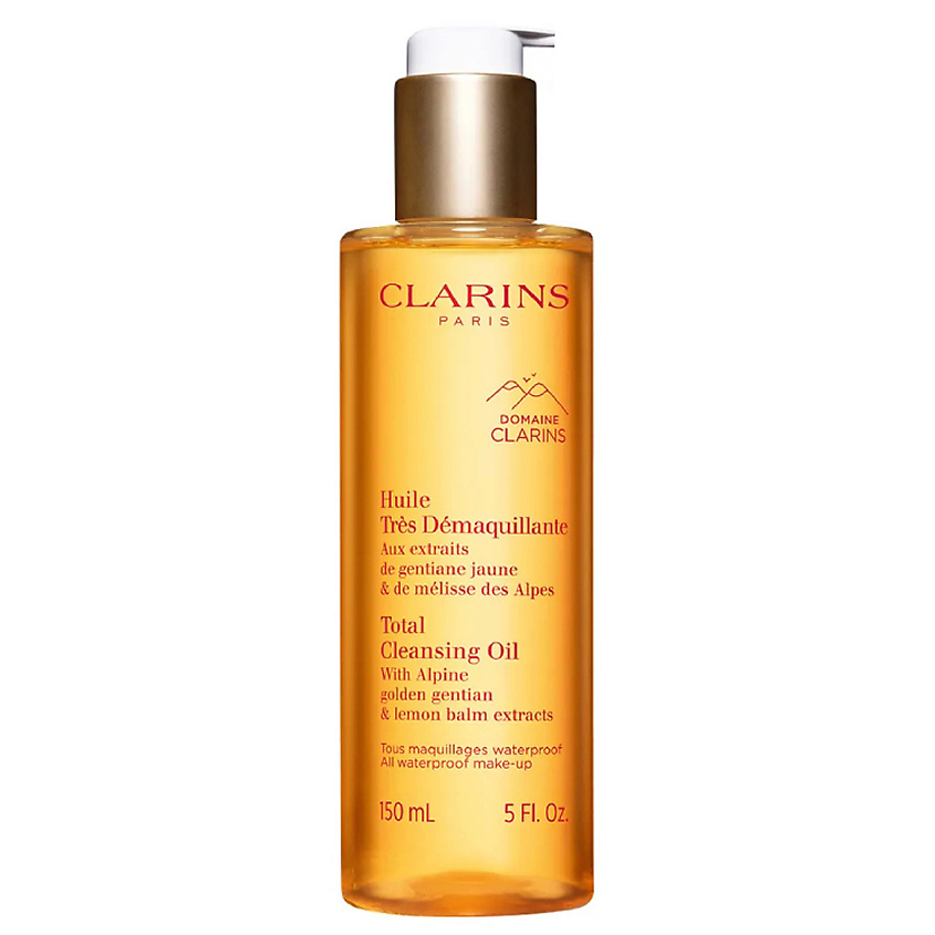 CLARINS Масло для снятия макияжа Total Cleansing Oil, 150 мл – фото 1