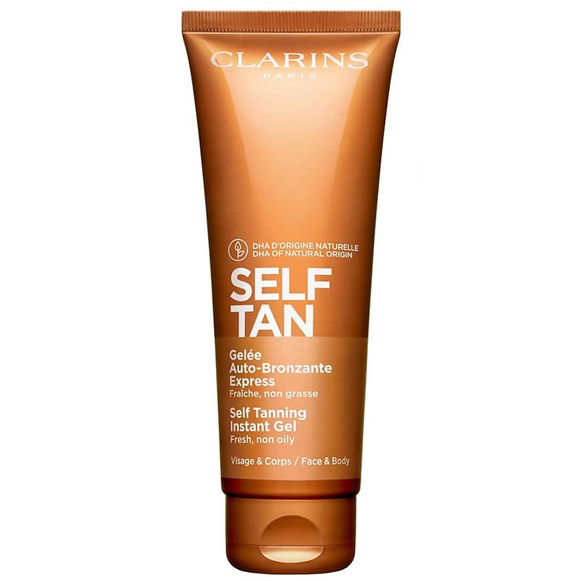 CLARINS Моментальный гель Self Tanning Instant Gel – фото 1