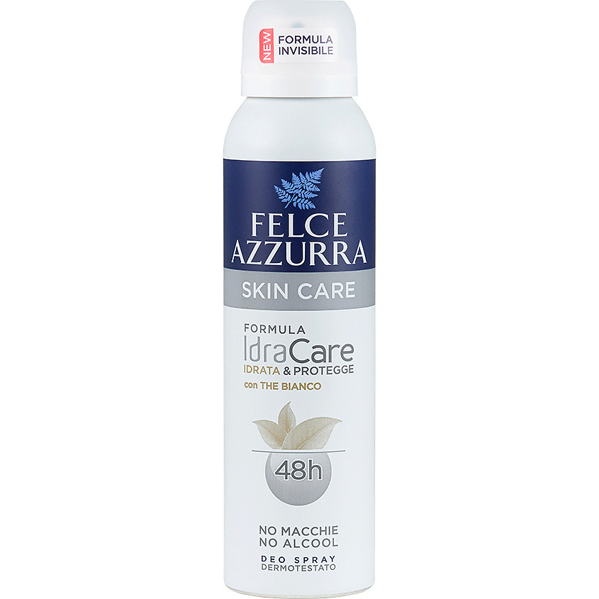 FELCE AZZURRA Дезодорант-спрей антиперспирант уход за кожей с Белым чаем The Bianko Deo Spray – фото 2