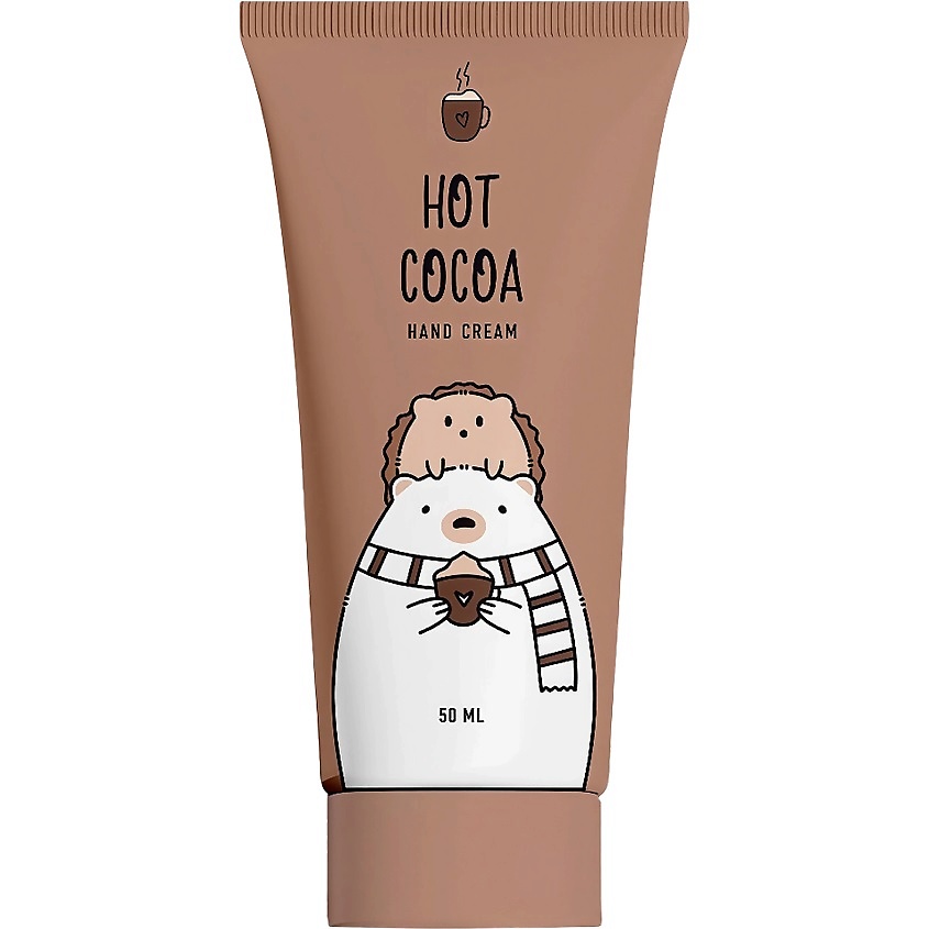 LOREN COSMETIC Крем для рук Горячий шоколад Hot Cocoa – фото 1