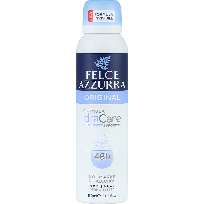 FELCE AZZURRA Дезодорант-спрей антиперспирант классический Original Deo Spray – фото 2