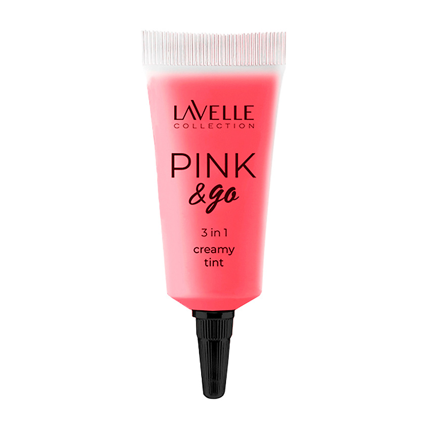 LAVELLE COLLECTION Кремовый тинт PINK & GO для щек, губ и глаз, тон 03 – фото 1