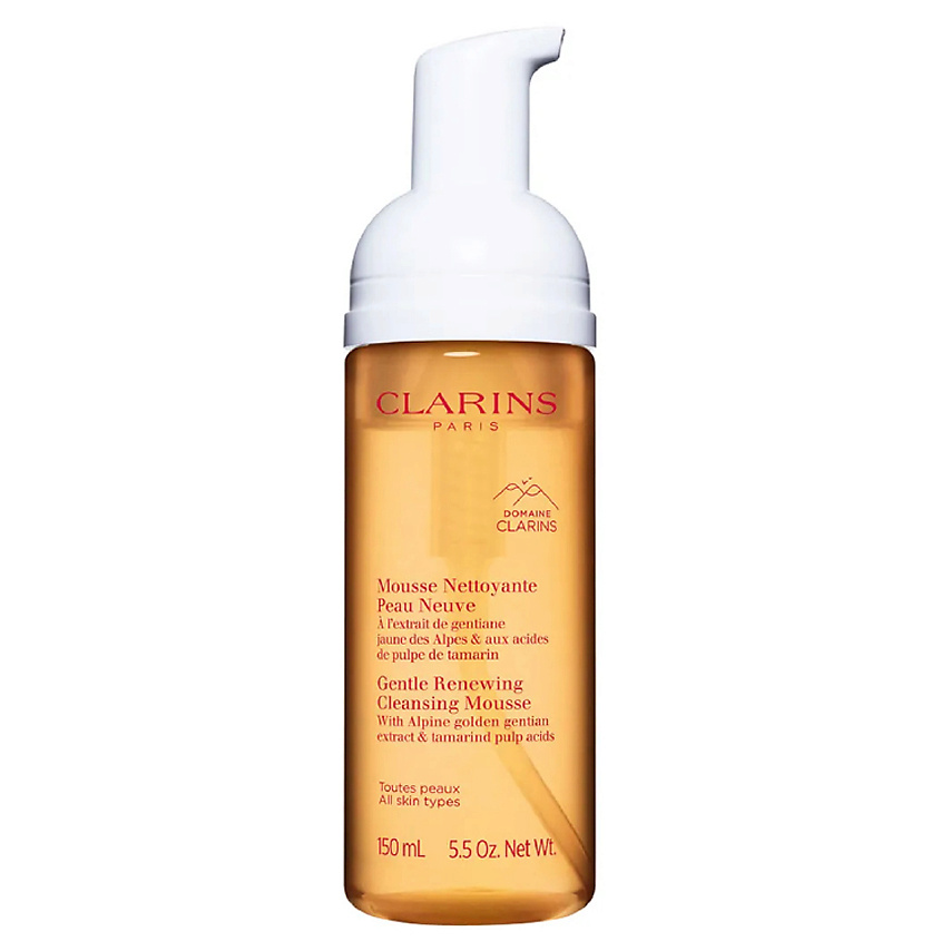 CLARINS Очищающий мусс Gentle Renewing Cleansing Mousse – фото 1