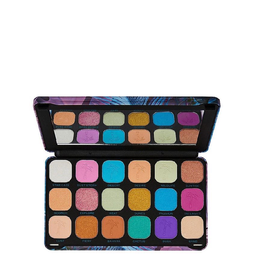MAKEUP REVOLUTION Палетка теней для век Forever Flawless Desert Desire – фото 1