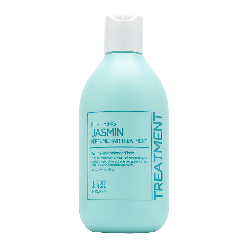 TENZERO Парфюмированная маска для волос с ароматом жасмина Purifying Jasmin – фото 1