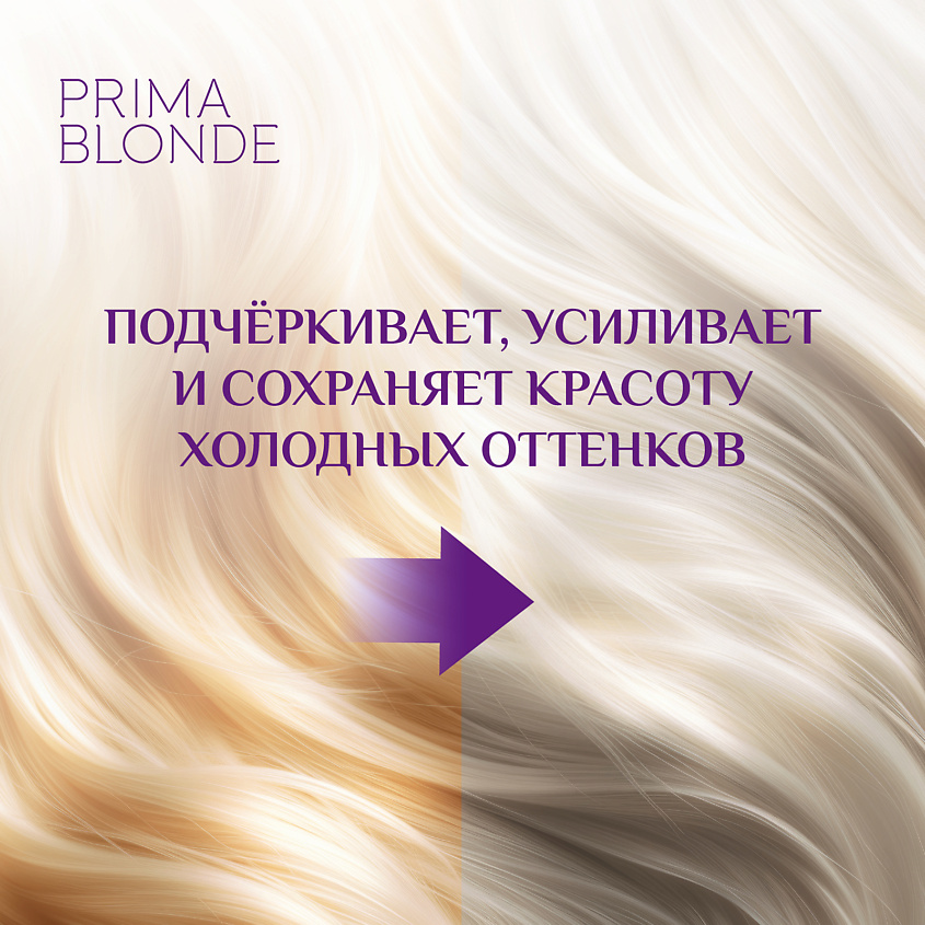 ESTEL PROFESSIONAL Серебристый бальзам для холодных оттенков блонд PRIMA BLONDE – фото 4