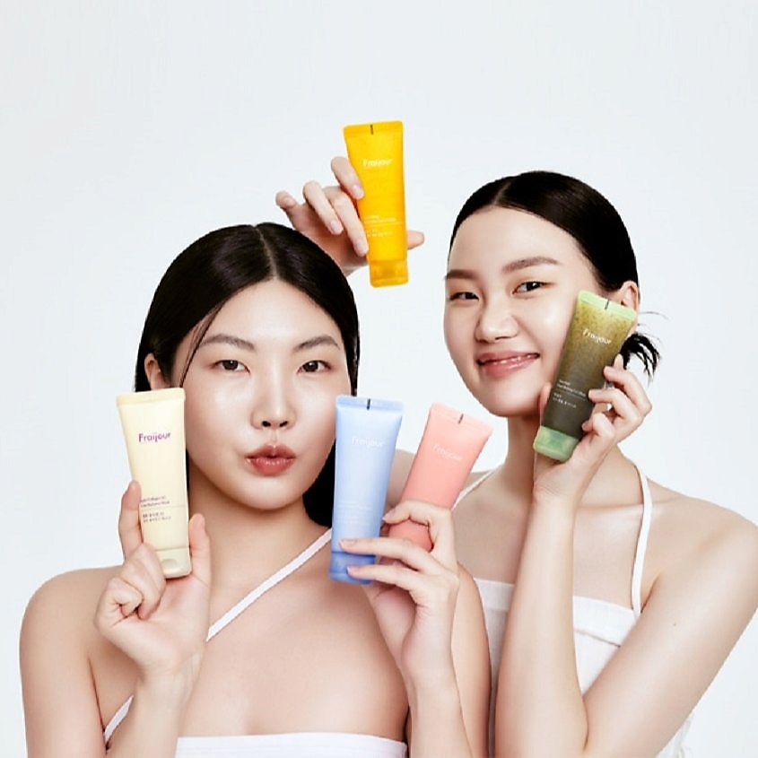 FRAIJOUR Антивозрастная глиняная маска для лица УВЛАЖНЕНИЕ Pro Moisture Milk Toning Clay Mask – фото 9