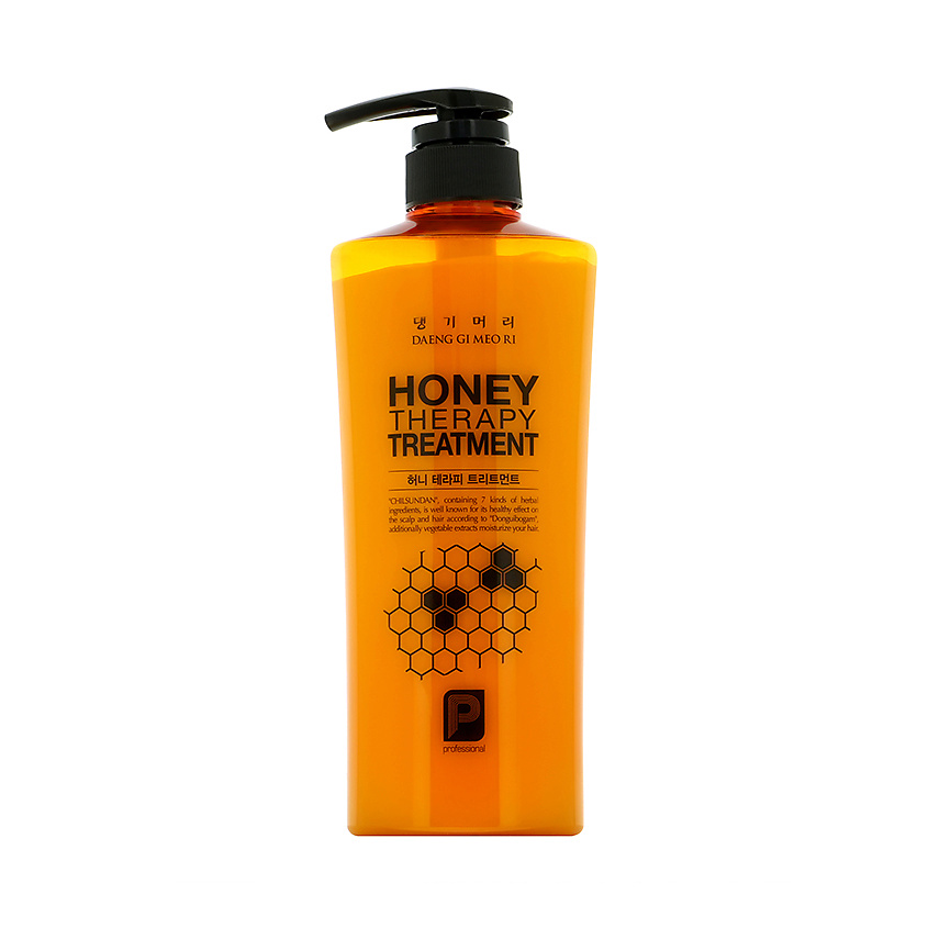 DAENG GI MEO RI Кондиционер для волос HONEY c пчелиным маточным молочком – фото 7