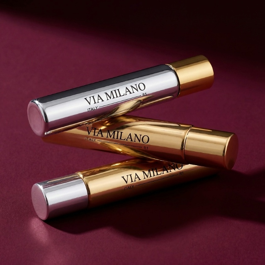 VIA MILANO Тушь для ресниц с эффектом объема Volume Mascara – фото 2
