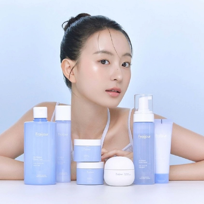 FRAIJOUR Ламеллярный муссовый крем для лица Pro Moisture Cerato Airy Cream – фото 17