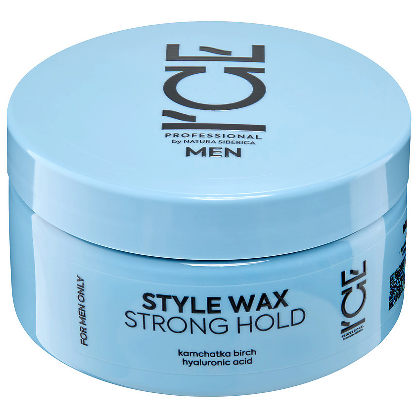 ICE BY NATURA SIBERICA Воск для укладки волос Men Style Wax – фото 4