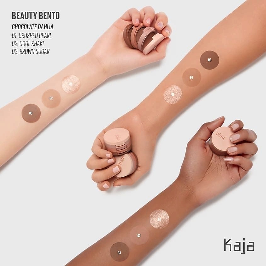 KAJA Тени для век компактные Beauty bento – фото 4