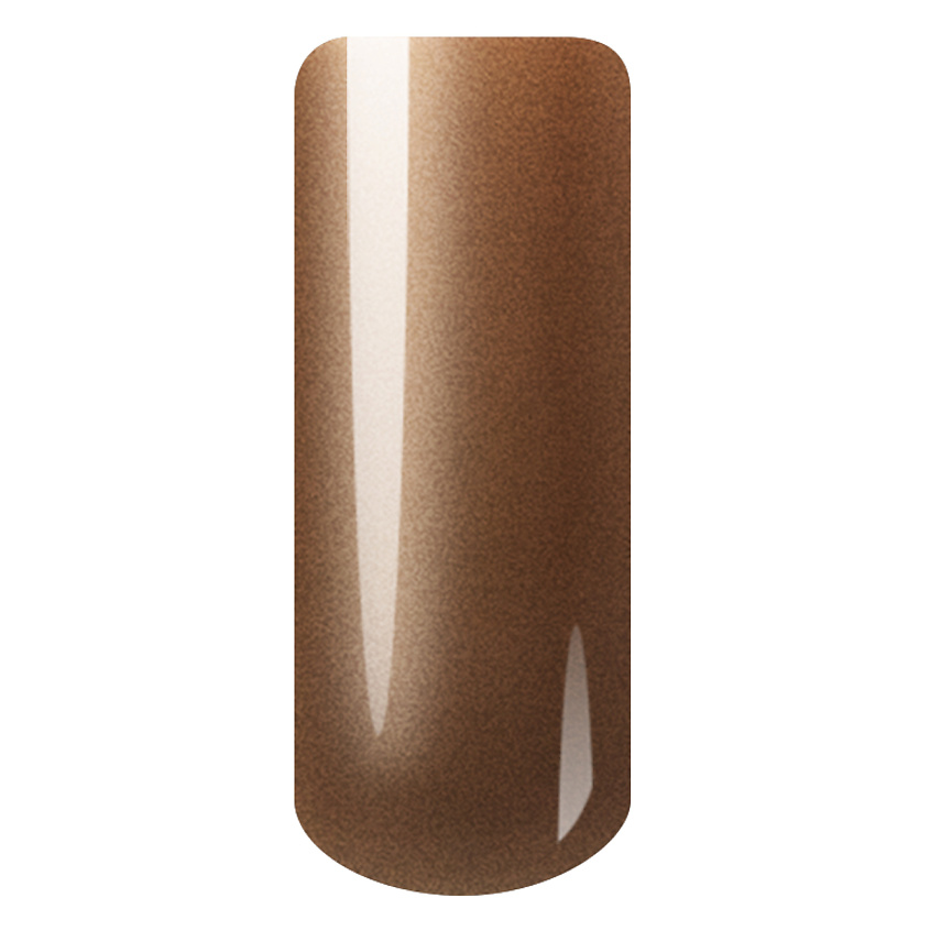 CHARME Лак для ногтей перламутровый "Gel Nude", 209 Золотой – фото 2