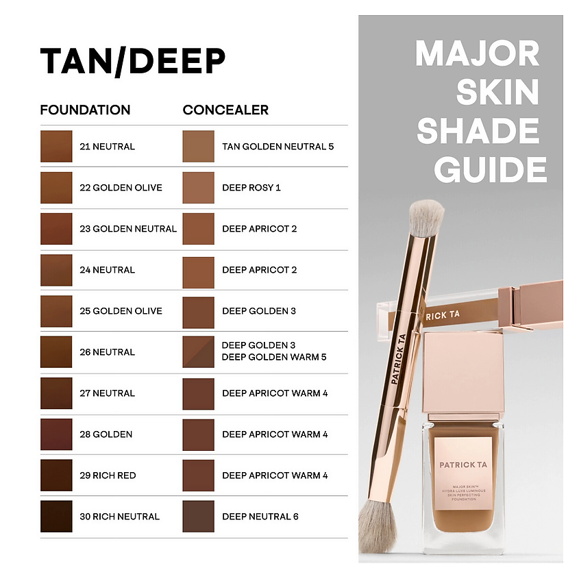 PATRICK TA Консилер Major Skin Soft Blur Brightening – фото 8