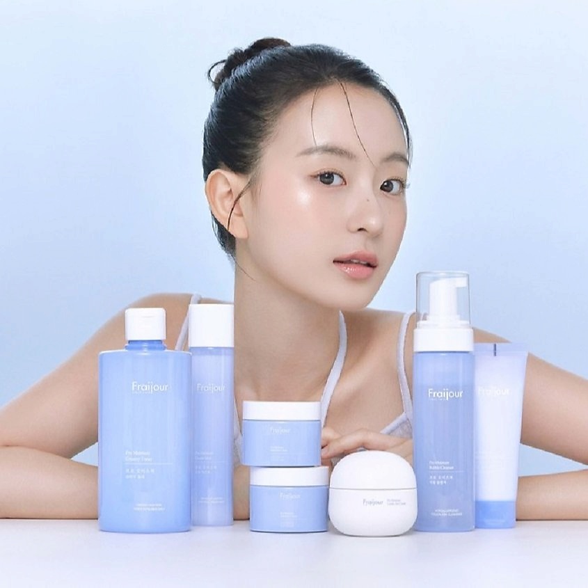 FRAIJOUR Антивозрастная глиняная маска для лица УВЛАЖНЕНИЕ Pro Moisture Milk Toning Clay Mask – фото 12
