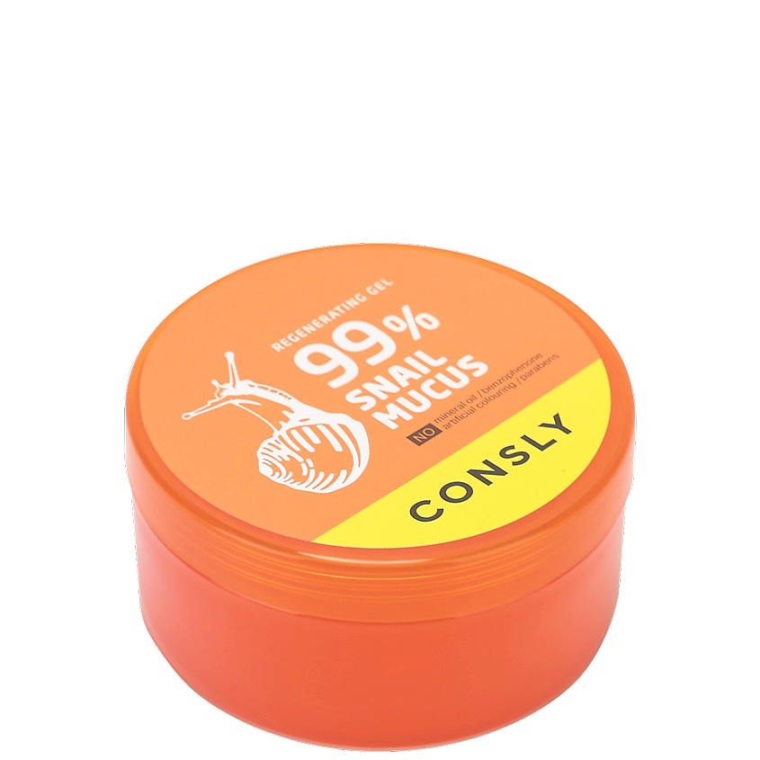 CONSLY Гель восстанавливающий гель с муцином улитки Snail Mucus Regenerating Gel – фото 2
