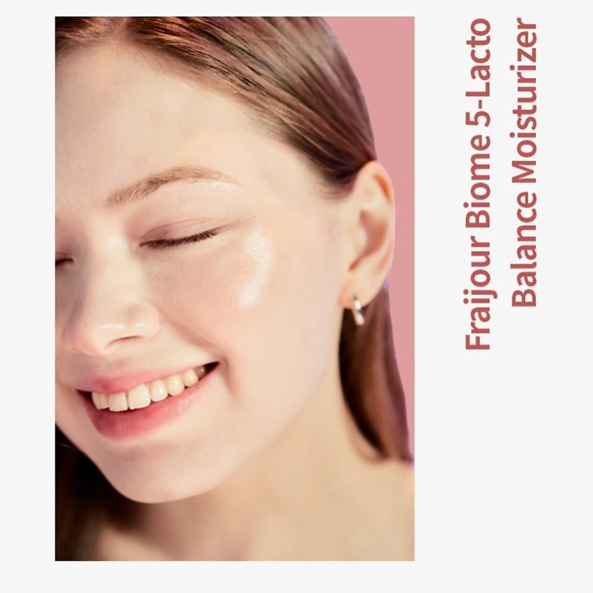 FRAIJOUR Крем для лица ПРОБИОТИКИ Biome 5-Lacto Balance Moisturizer – фото 19