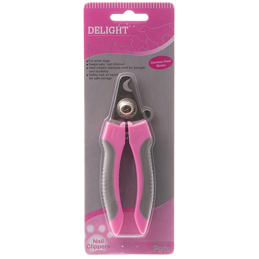 DELIGHT PET Когтерез-секатор серия ROSE малый со стопором – фото 7