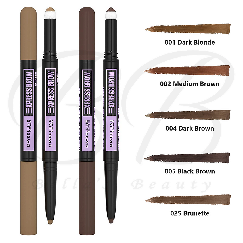 MAYBELLINE Пудра для бровей с воском Maybelline – фото 4