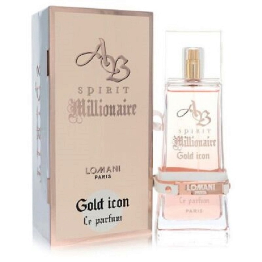 LOMANI Парфюмерная вода женская AB SPIRIT MILLIONAIRE Gold Icon – фото 2