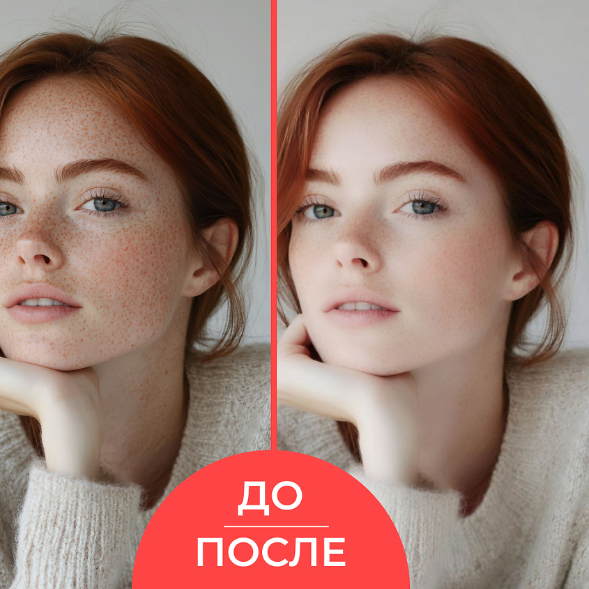 SIBERINA Крем для лица ночной против веснушек, пигментных пятен и постакне – фото 6