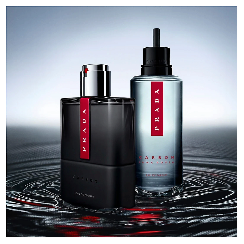 PRADA Парфюмерная вода Luna Rossa Carbon – фото 3