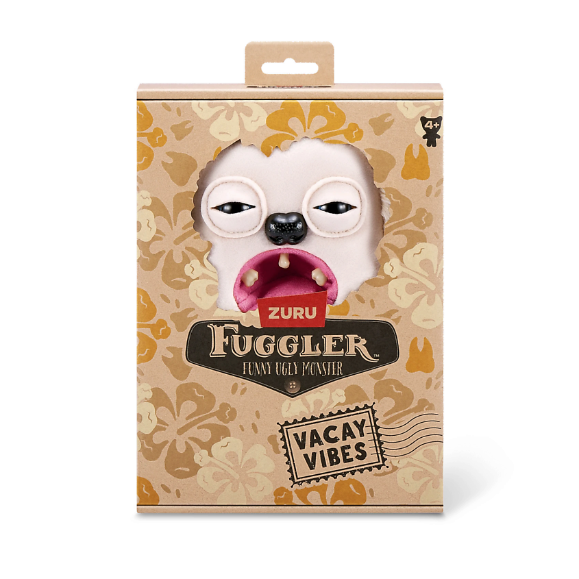 FUGGLER Плюшевая игрушка FUGGLER Hawaii Vacation Collection 11,5 см