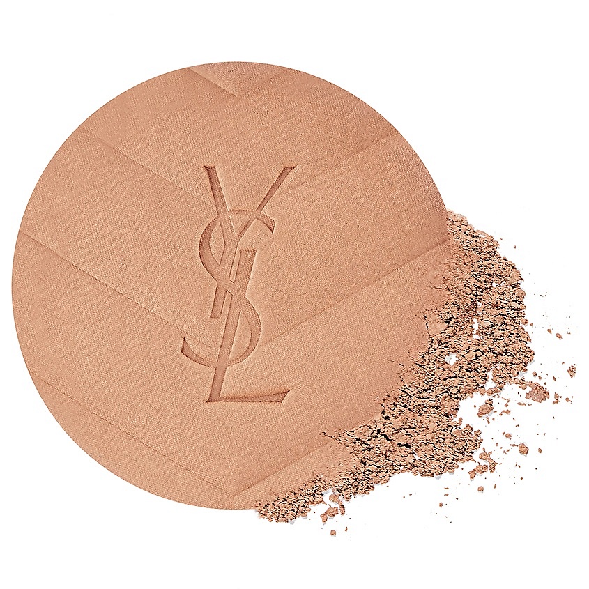 YVES SAINT LAURENT Пудра для лица бронзирующая многофункциональная All Hours Hyper Bronze – фото 2