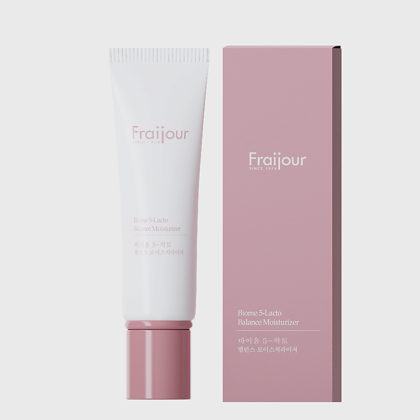 FRAIJOUR Крем для лица ПРОБИОТИКИ Biome 5-Lacto Balance Moisturizer – фото 20