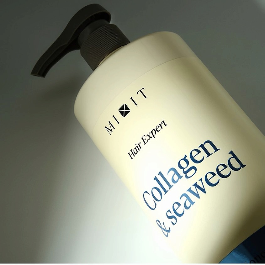 MIXIT Бальзам-ополаскиватель для волос COLLAGEN+SEAWEED увлажняющий – фото 3