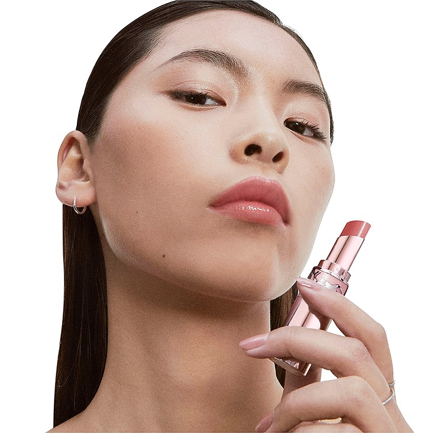 YVES SAINT LAURENT Помада для губ Loveshine Candy Glow – фото 6