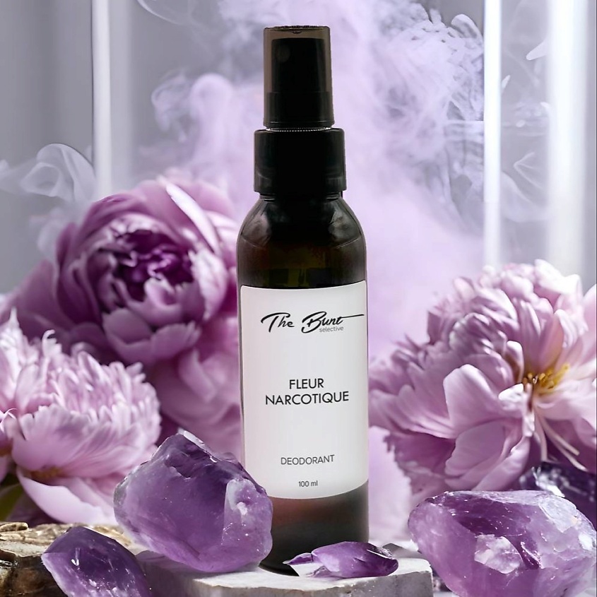 BUNT Натуральный дезодорант для тела Fleur Narcotique – фото 3