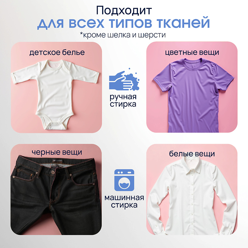 DELTA HOME Гель для стирки концентрат Анти стресс Emotion Formula "Soukous" – фото 3
