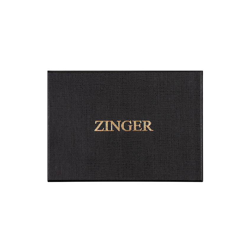 ZINGER Набор для маникюра и педикюра Classic MSFE-601 G – фото 4