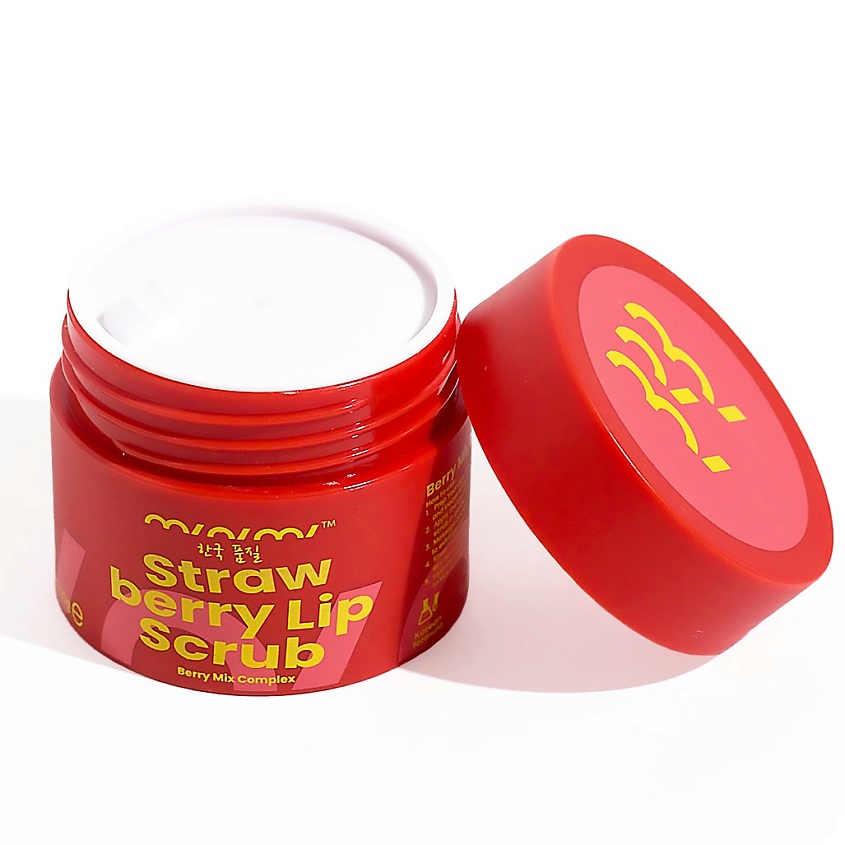 MINIMI Подарочный набор для лица и губ "Витаминное сияние" – фото 6