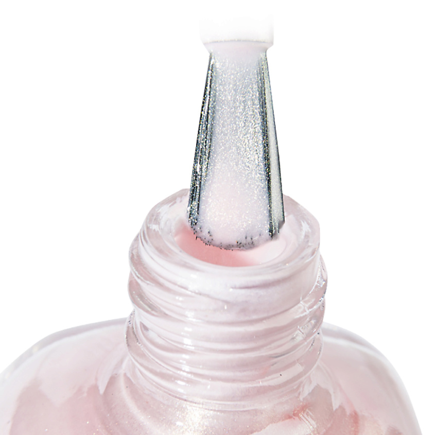 IQ BEAUTY Лак для ногтей укрепляющий с биокерамикой PROLAC+bioceramics, тон 051 – фото 2