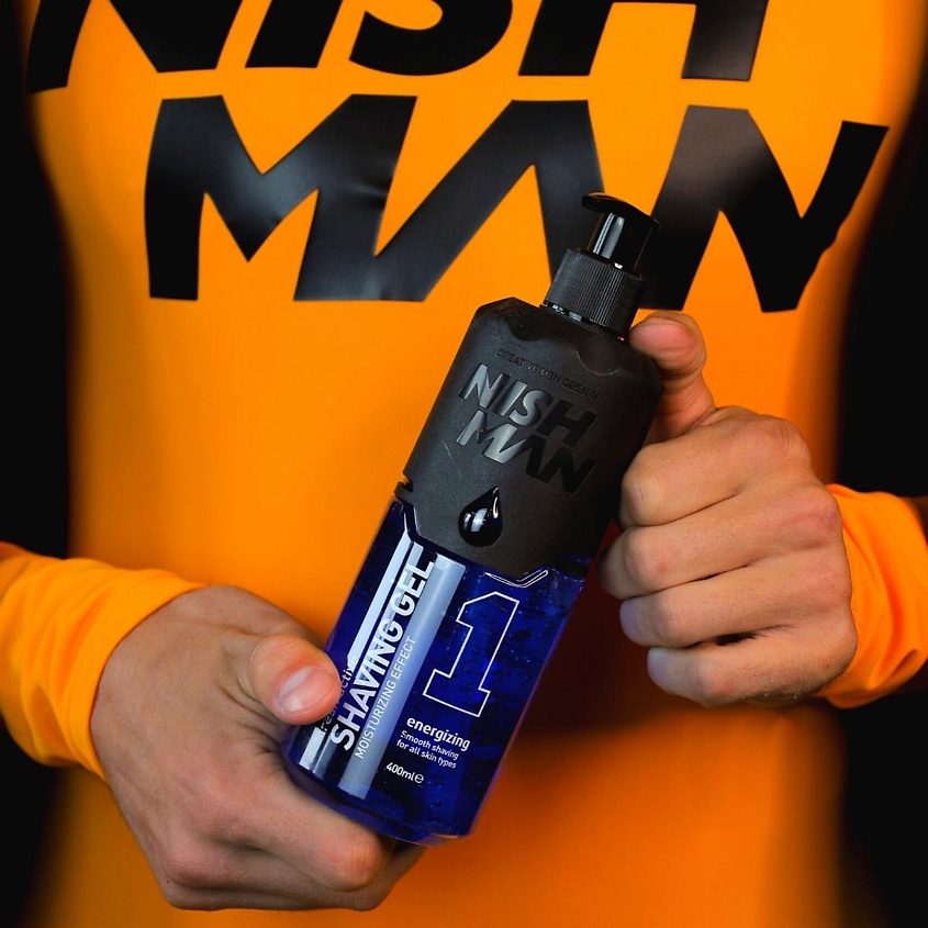 NISHMAN Гель для бритья Shaving Gel 1 – фото 3