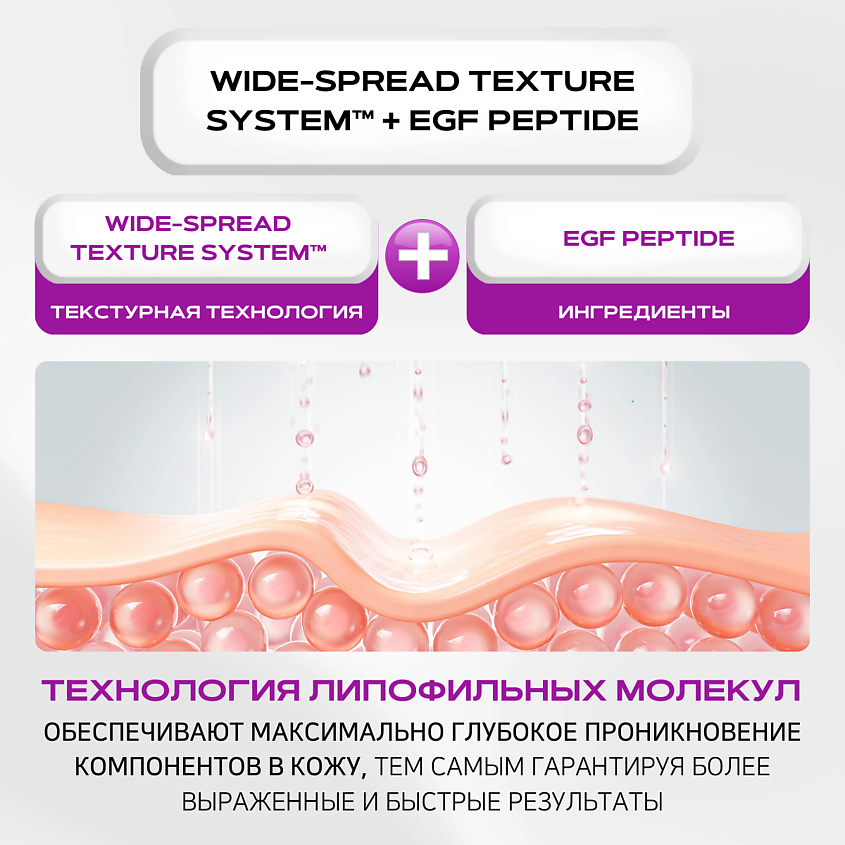 APLB Тканевая маска с коллагеном и пептидами для упругости кожи EGF Collagen EGF Peptide Sheet Mask – фото 4