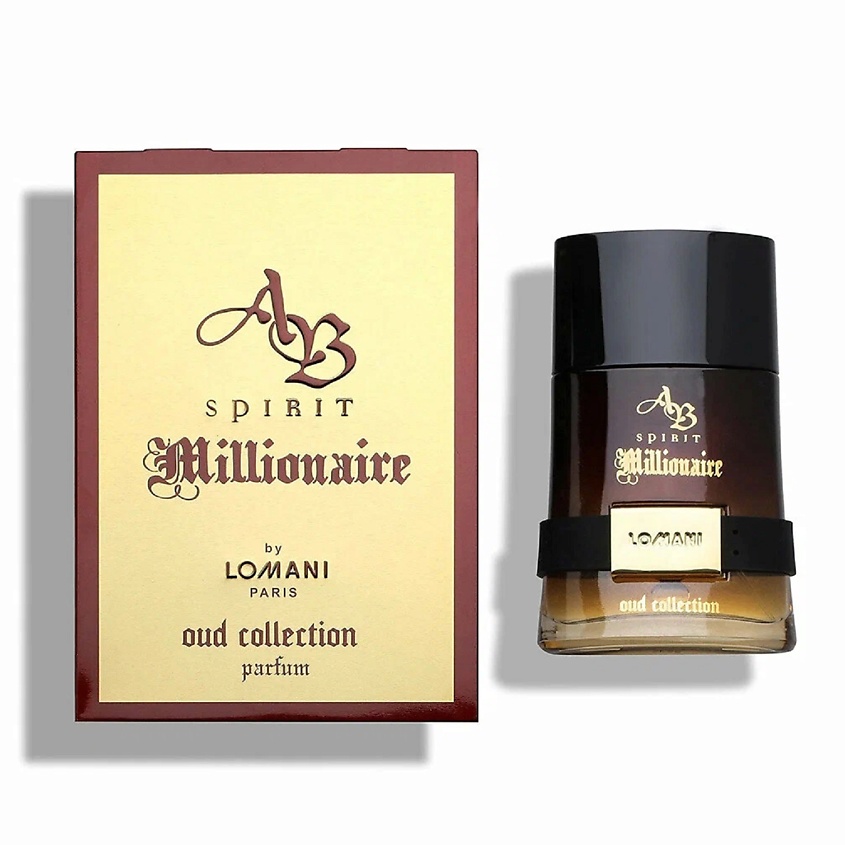 LOMANI Парфюмерная вода мужская AB SPIRIT MILLIONAIRE Oud Collection – фото 2