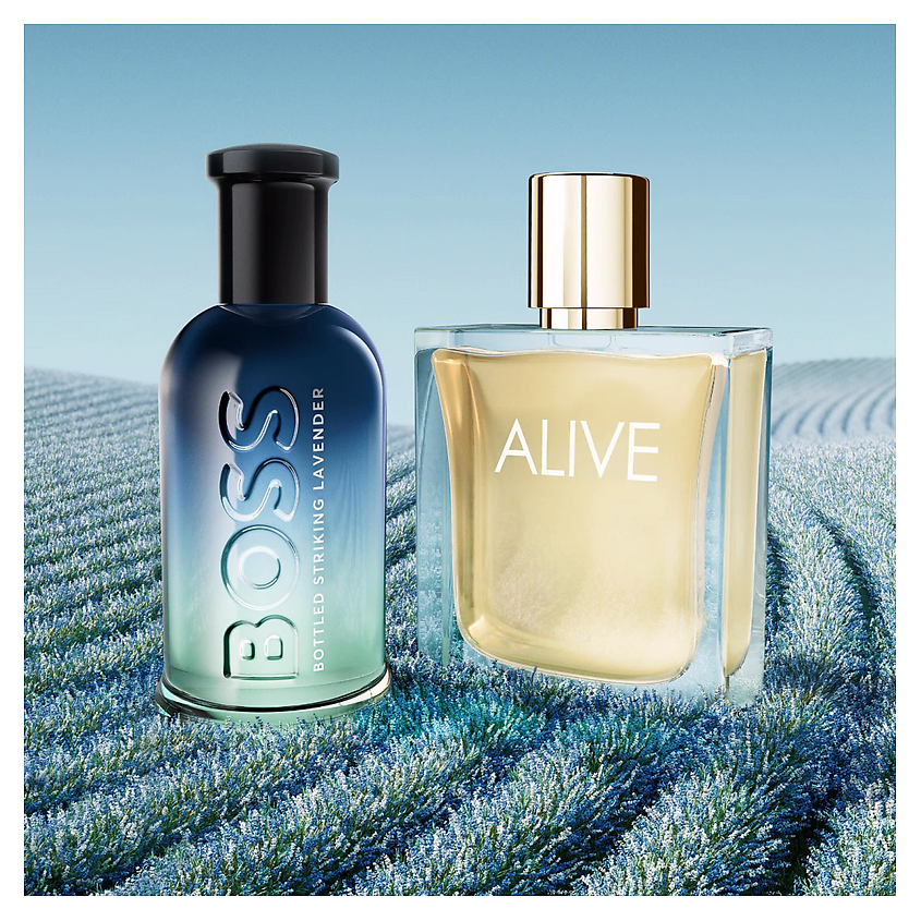 HUGO Парфюмерная вода  Boss Bottled Striking Lavender – фото 6