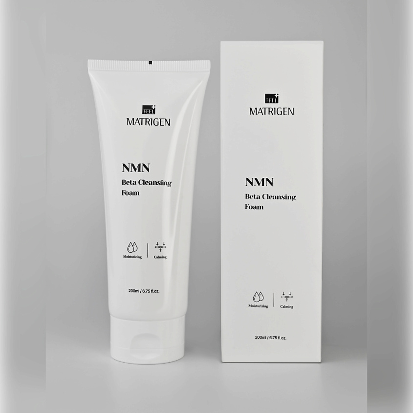 MATRIGEN NMN Beta Cleansing Foam Антивозрастная пенка для умывания – фото 5