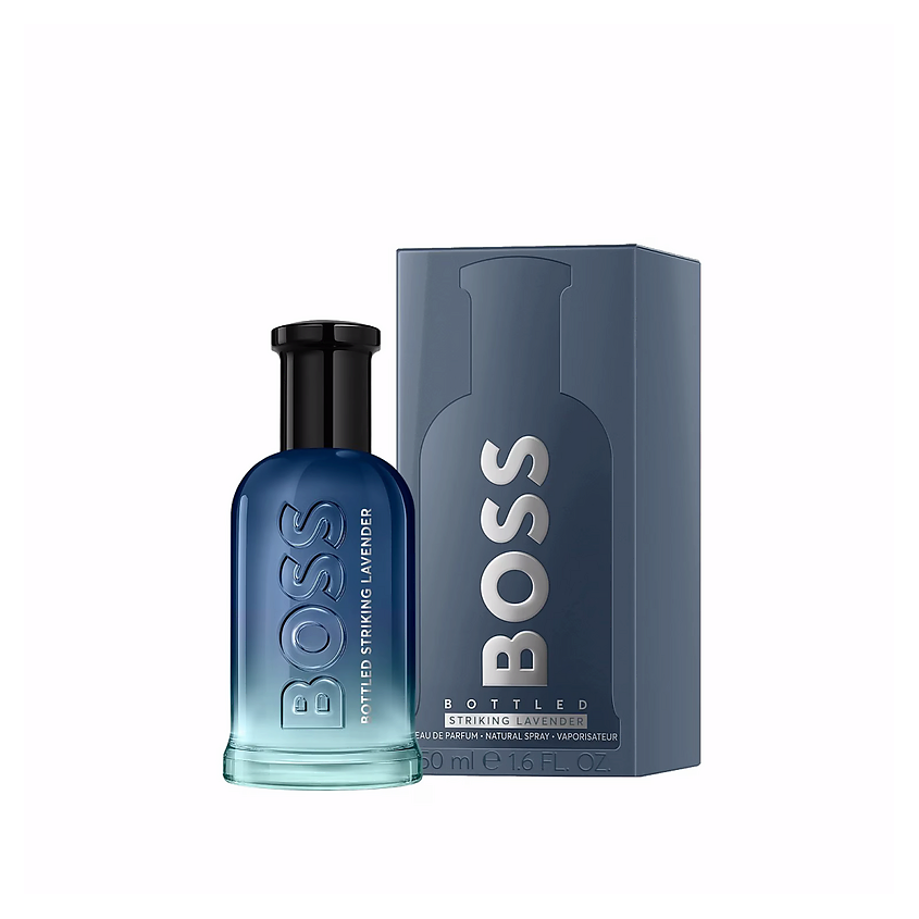 HUGO Парфюмерная вода  Boss Bottled Striking Lavender – фото 2