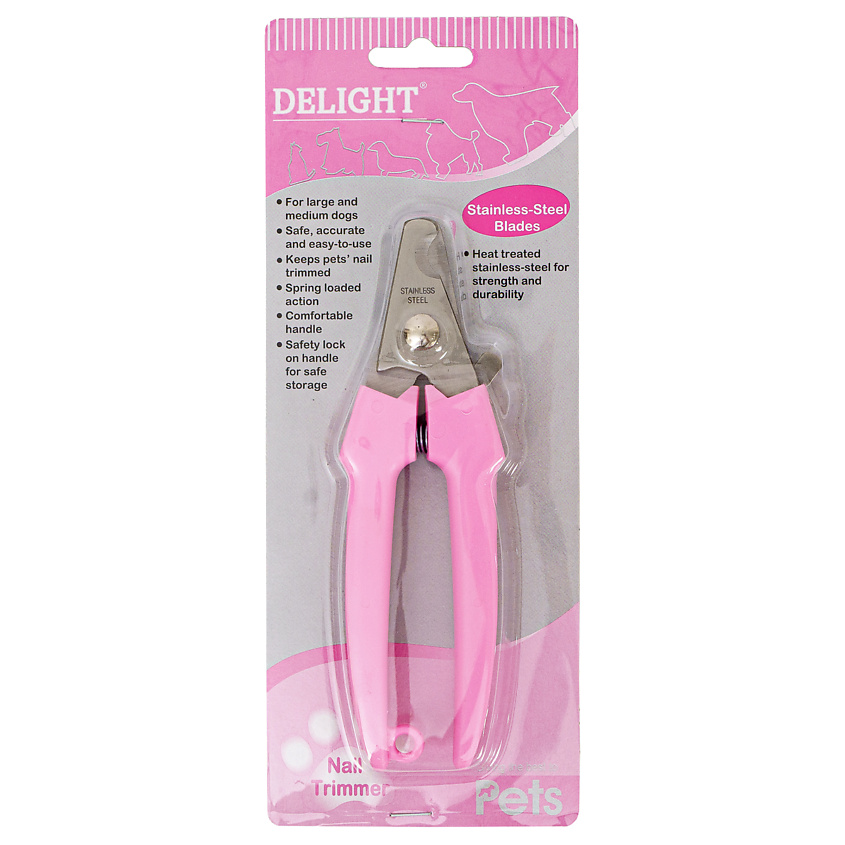 DELIGHT PET Когтерез-секатор серия ROSE большой – фото 7