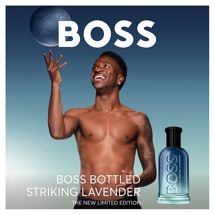 HUGO Парфюмерная вода  Boss Bottled Striking Lavender – фото 3