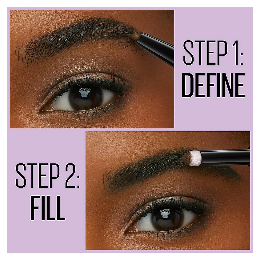MAYBELLINE Пудра для бровей с воском Maybelline – фото 3